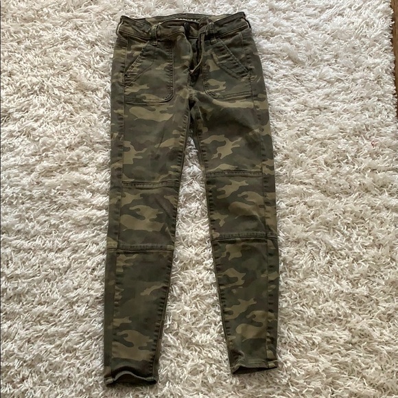 Camo jeans - Picture 1 of 1